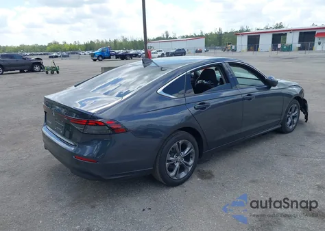 2024 Honda Accord Ex from USA, damaged, VIN 1HGCY1F3XRA086116